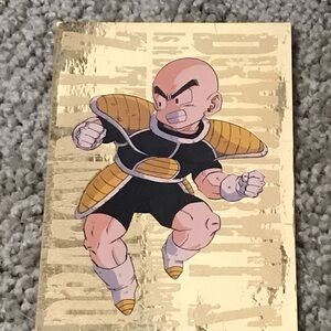 Dragon Ball Z Character Art Card